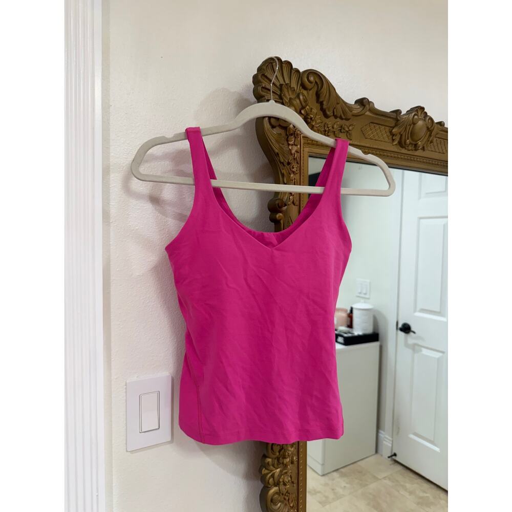 Lululemon Align Tank Women's Tank Top Pink Size 6